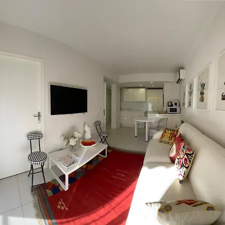 Renovated Centre Banane Balcon Apartment Cannes